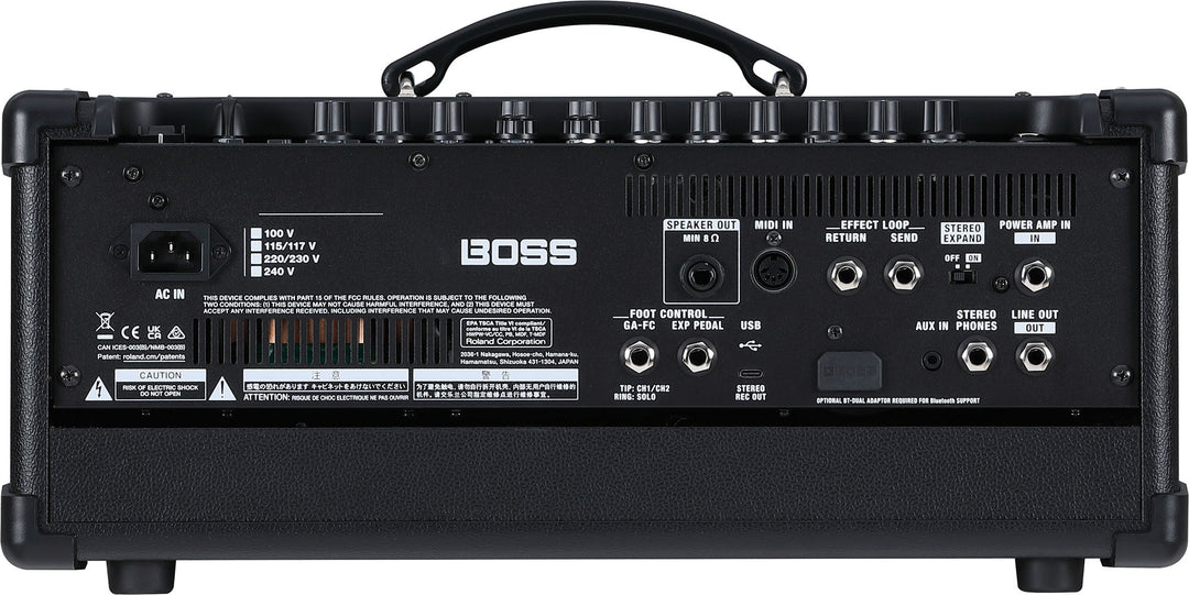 BOSS Katana Head Gen 3 Amplificatore per chitarra