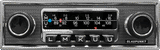 Blaupunkt FRANKFURT MB Retro bilradio, Bluetooth, FM/DAB+