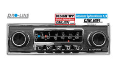 Blaupunkt FRANKFURT MB Autoradio retrò per auto, Bluetooth, FM/DAB+