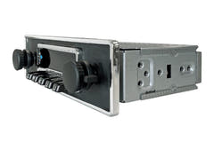 Blaupunkt Frankfurt Stereo Retro autoradio per auto con DAB+, Bluetooth, USB-C e AUX