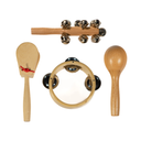 Scatola regalo Percezione in legno per bambini con 4 pezzi