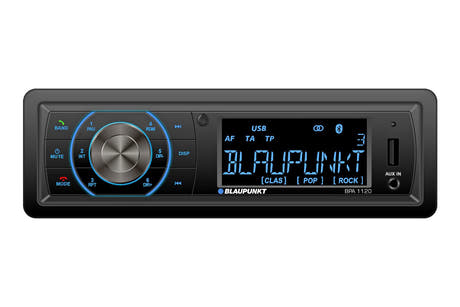 Blaupunkt BPA 1120 autoradio 1-DIN con Bluetooth