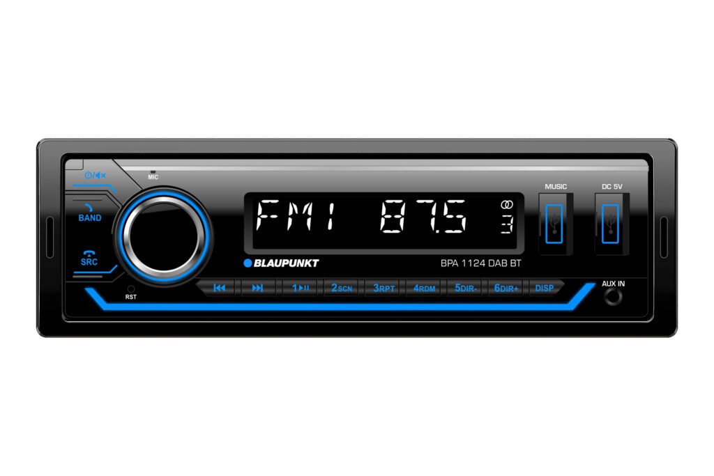 Blaupunkt BPA 1124 Autoradio con DAB+ e Bluetooth