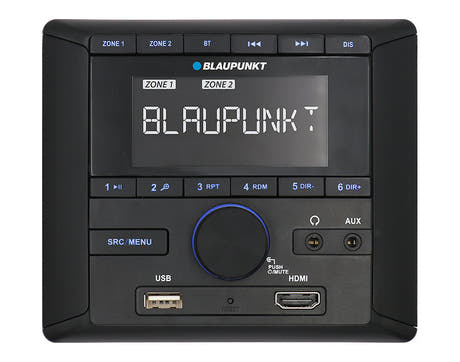 Blaupunkt BPA 3022 M Modulo Audio per camper con DAB+, Bluetooth, USB e Multizone