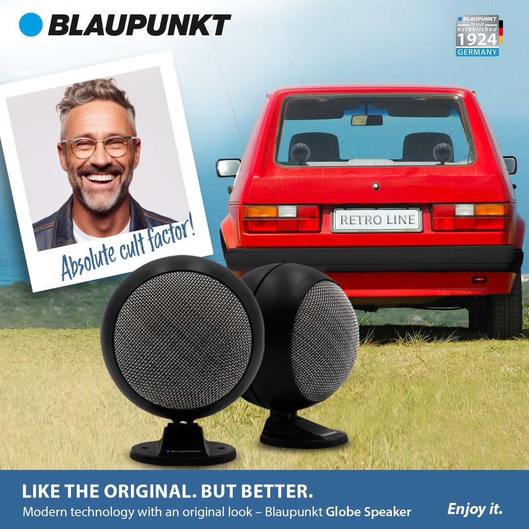 Blaupunkt Altoparlante Sferico 55 watt.