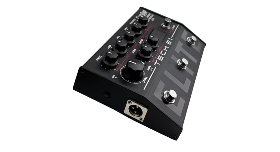 Tech 21 Programmable Bass Driver ELITE preamplificatore basso