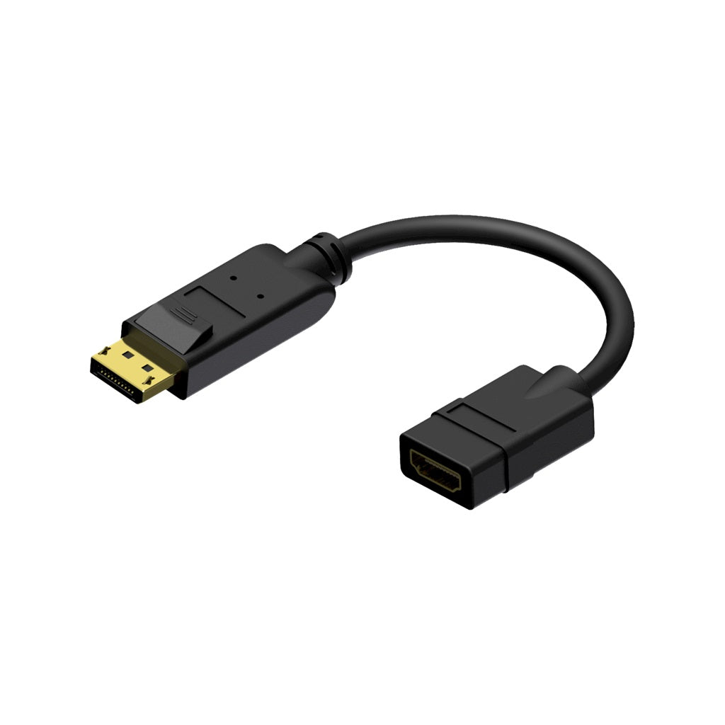 ProCab Adattatore Displayport maschio a HDMI femmina 0,2 m