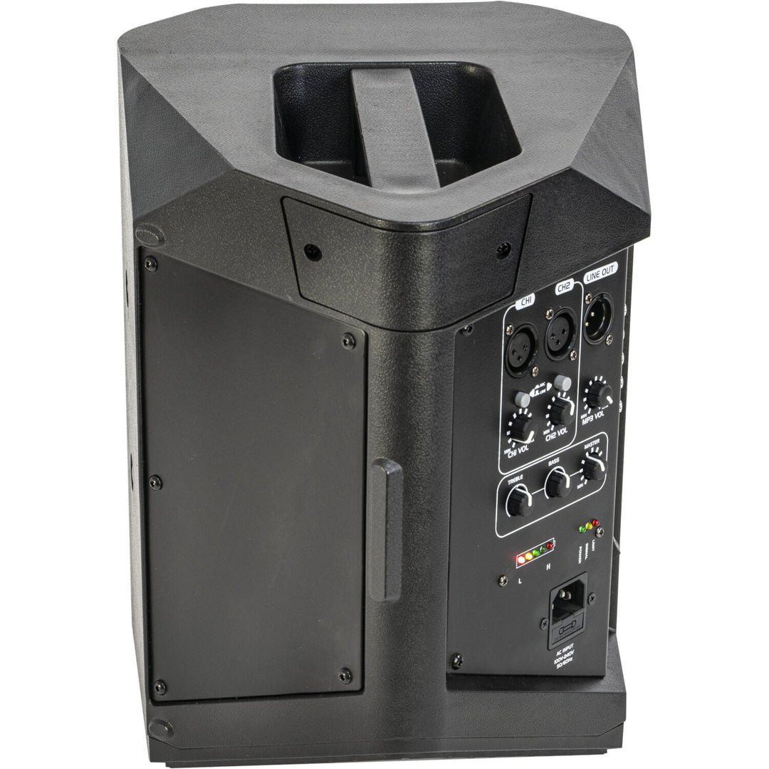 BST 6,5" Altoparlante a Batteria con Mixer (60W)