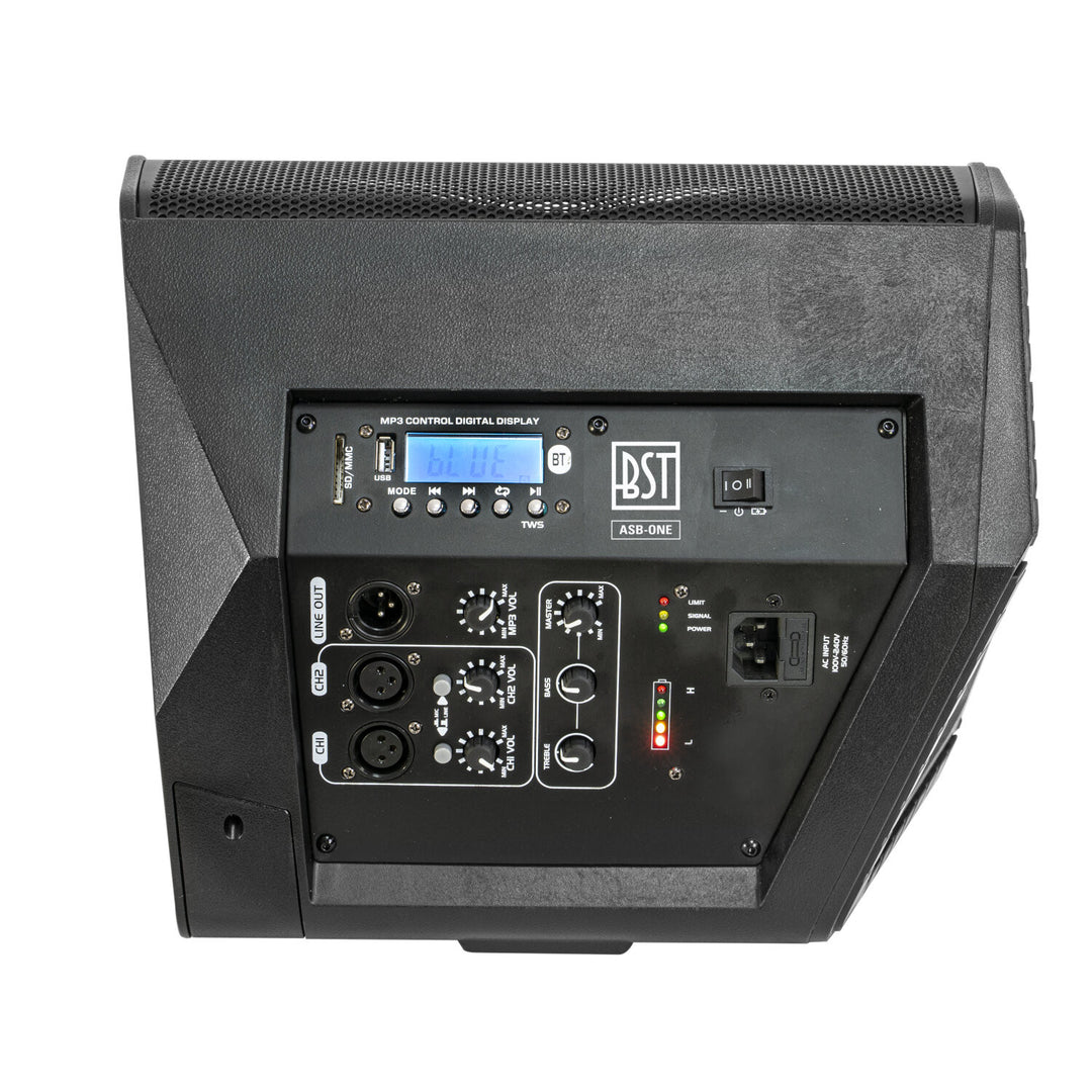 BST 6,5" Altoparlante a Batteria con Mixer (60W)