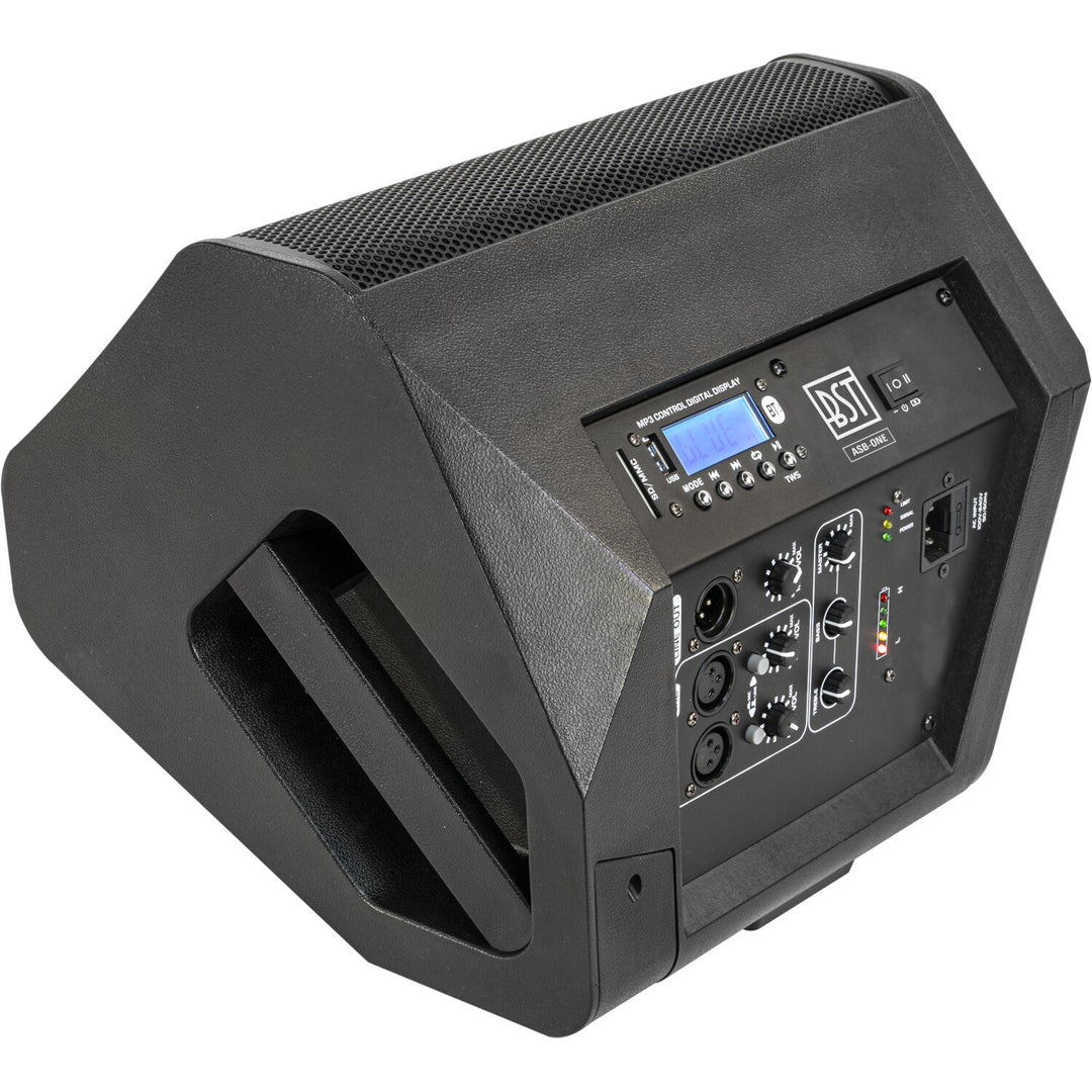 BST 6,5" Altoparlante a Batteria con Mixer (60W)