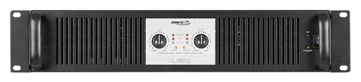 BST XL1500 - Amplificatore di potenza