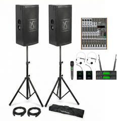 BST CONFIGURAZIONE MIX / MIC X12