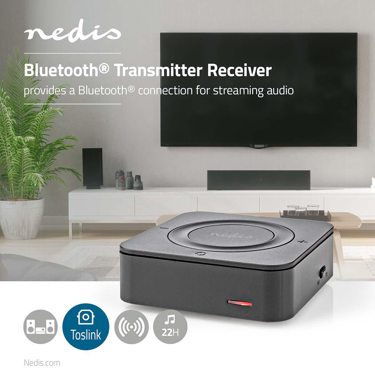 Bluetooth Receiver for Streaming Music