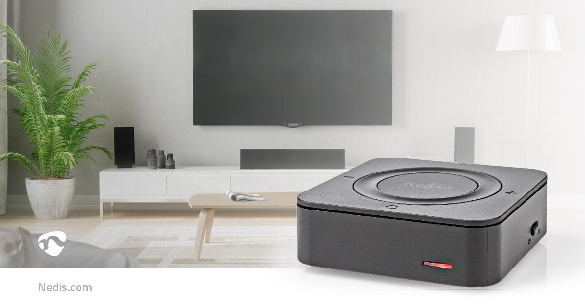 Bluetooth Receiver for Streaming Music