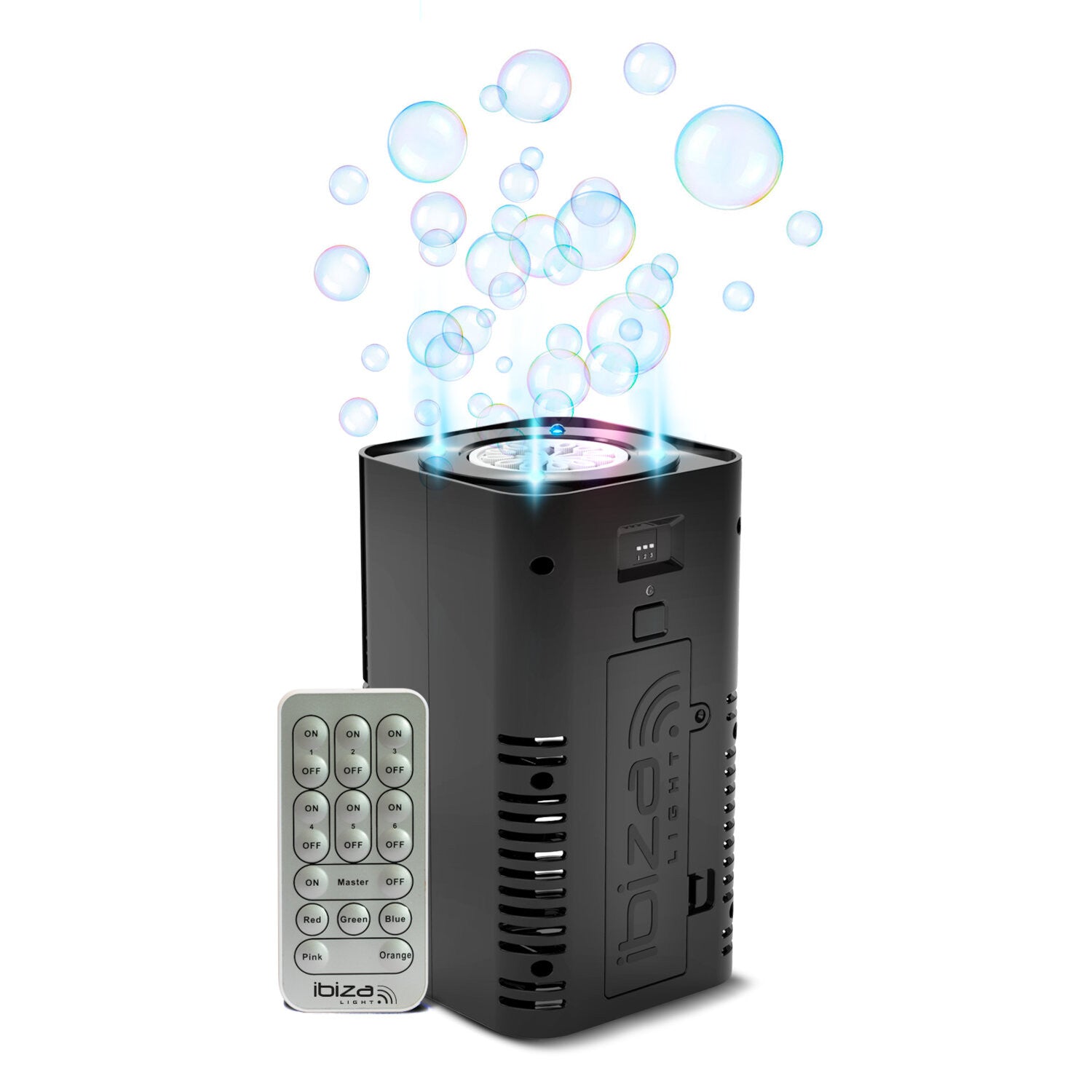 Ibiza LED Bubble Machine