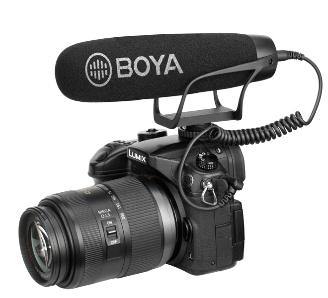 Boya BM2021 Videomikrofon til kamera