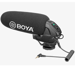 Boya BM3011 Videomicrofono compatto per fotocamera