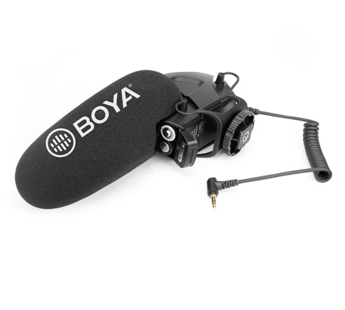 Boya BM3011 Videomicrofono compatto per fotocamera