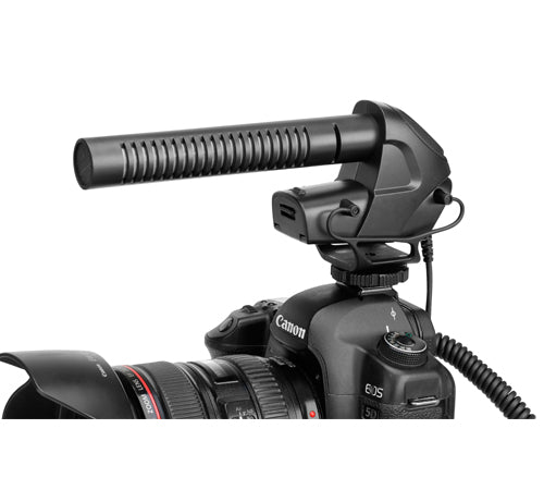 Boya BM3011 Videomicrofono compatto per fotocamera