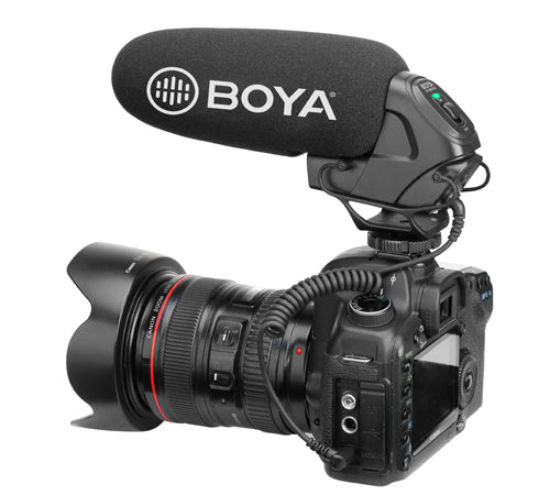 Boya BM3011 Videomicrofono compatto per fotocamera