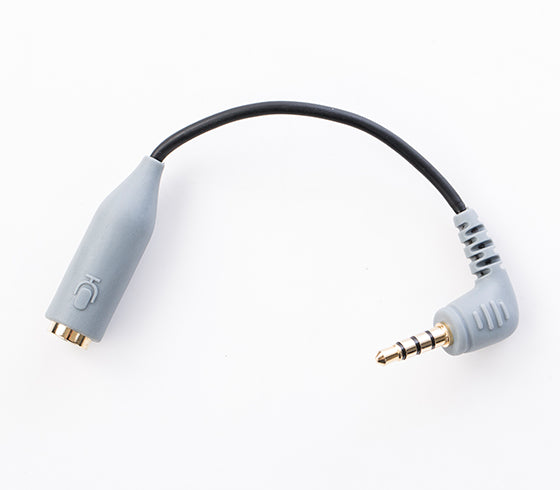 Boya adapterkabel til smartphone TRS hun til TRRS han