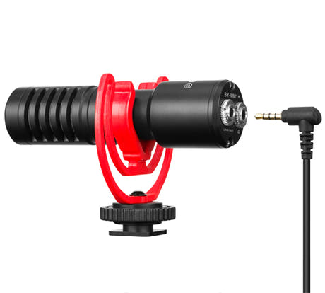 Boya MM1+ Microfono video