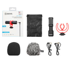 Boya MM1+ Microfono video