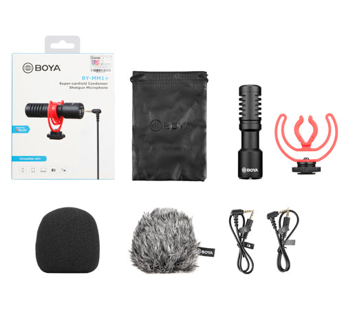 Boya MM1+ Microfono video