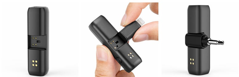 Boya Microfono wireless per streaming (USB-C)