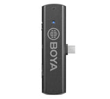 Boya trådløs sæt m/USB-c reciever og lavalier sender WM4