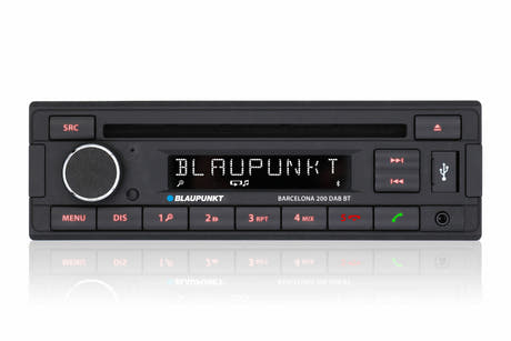 Blaupunkt Barcelona 200 Autoradio con FM, DAB+ e Bluetooth