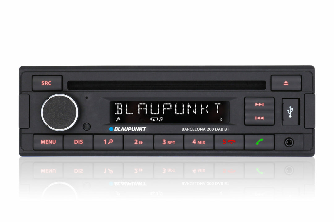 Blaupunkt Barcelona 200 Autoradio con FM, DAB+ e Bluetooth