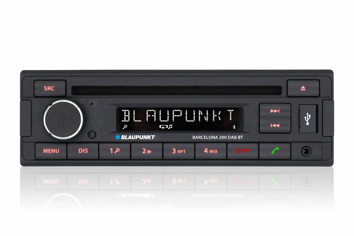 Blaupunkt Barcelona 200 Autoradio con FM, DAB+ e Bluetooth