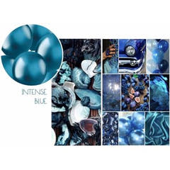 Palloncini 10 pz. (Blu Intenso, 33cm)