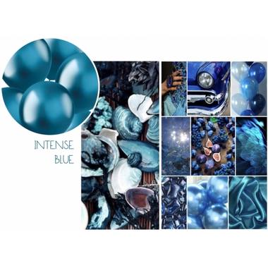 Palloncini 10 pz. (Blu Intenso, 33cm)