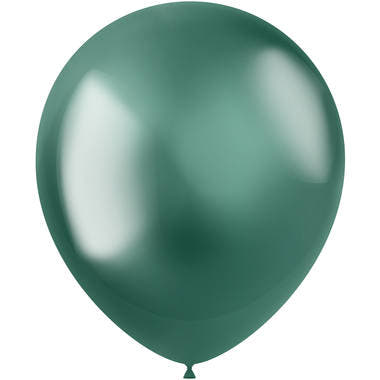 Palloncini 10 pz. (Verde Intenso, 33cm)