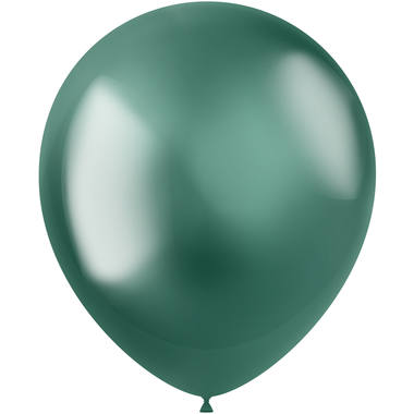 Palloncini 10 pz. (Verde Intenso, 33cm)