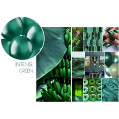 Palloncini 10 pz. (Verde Intenso, 33cm)
