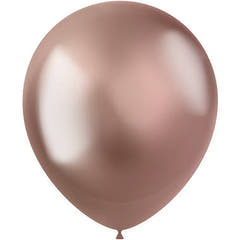 Palloncini 10 pz. (Oro Rosa Intenso, 33cm)