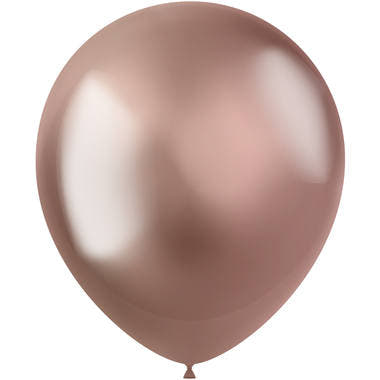 Palloncini 10 pz. (Oro Rosa Intenso, 33cm)