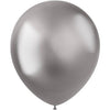 Palloncini 10 pz. (Argento Intenso, 33cm)