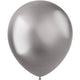 Balloons Intens Silver (33cm - 10 pcs)