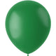 Balloons Pine Green Mat. (33cm - 50 pcs)