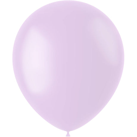 Palloncini 50 pz. (Viola Polvere Opaco, 33cm)