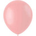 Palloncini 50 pz. (Rosa Polvere Opaco, 33cm)