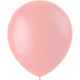 Balloons Powder Pink Mat. (33cm - 50 pcs)