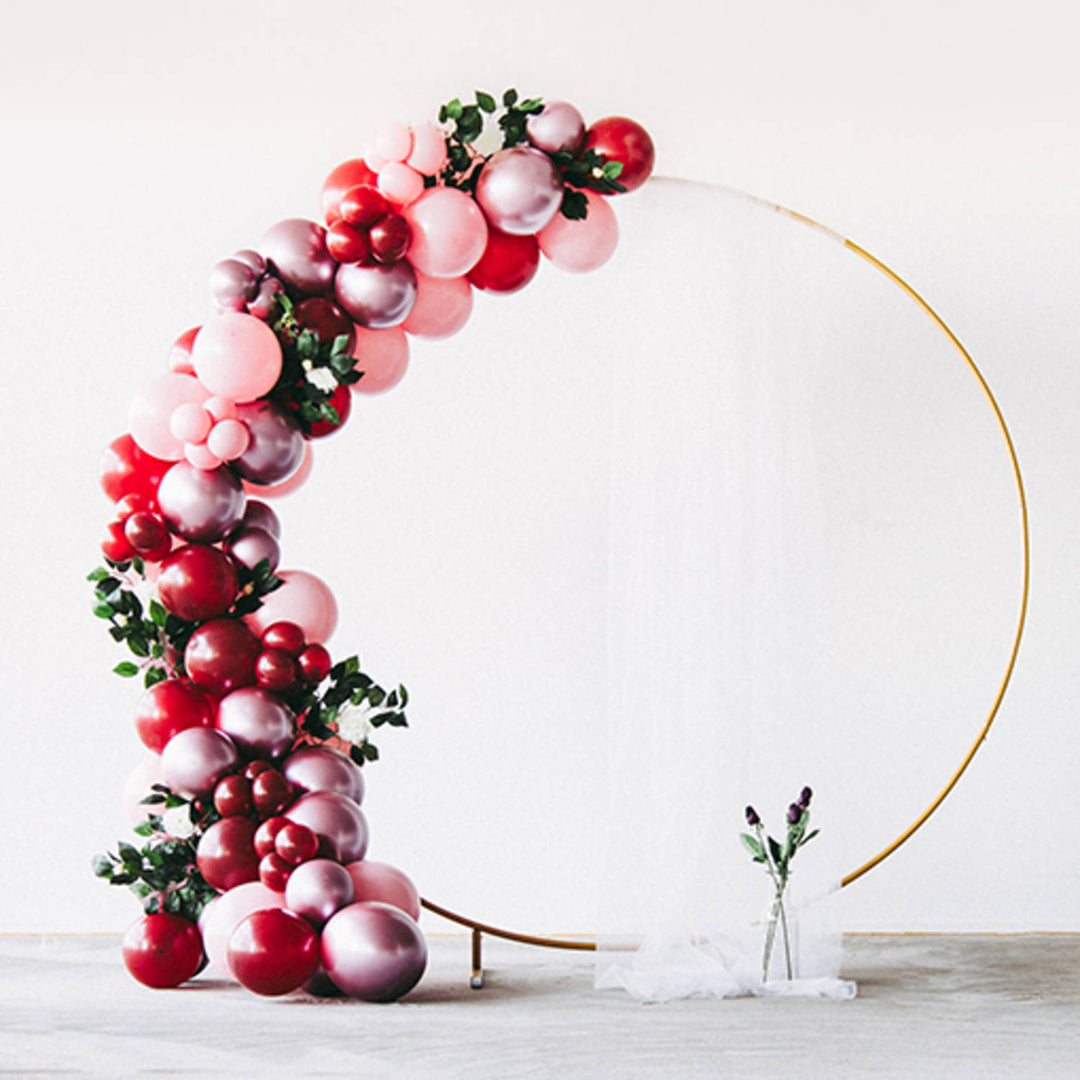 Palloncini 50 pz. (Rosa Polvere Opaco, 33cm)