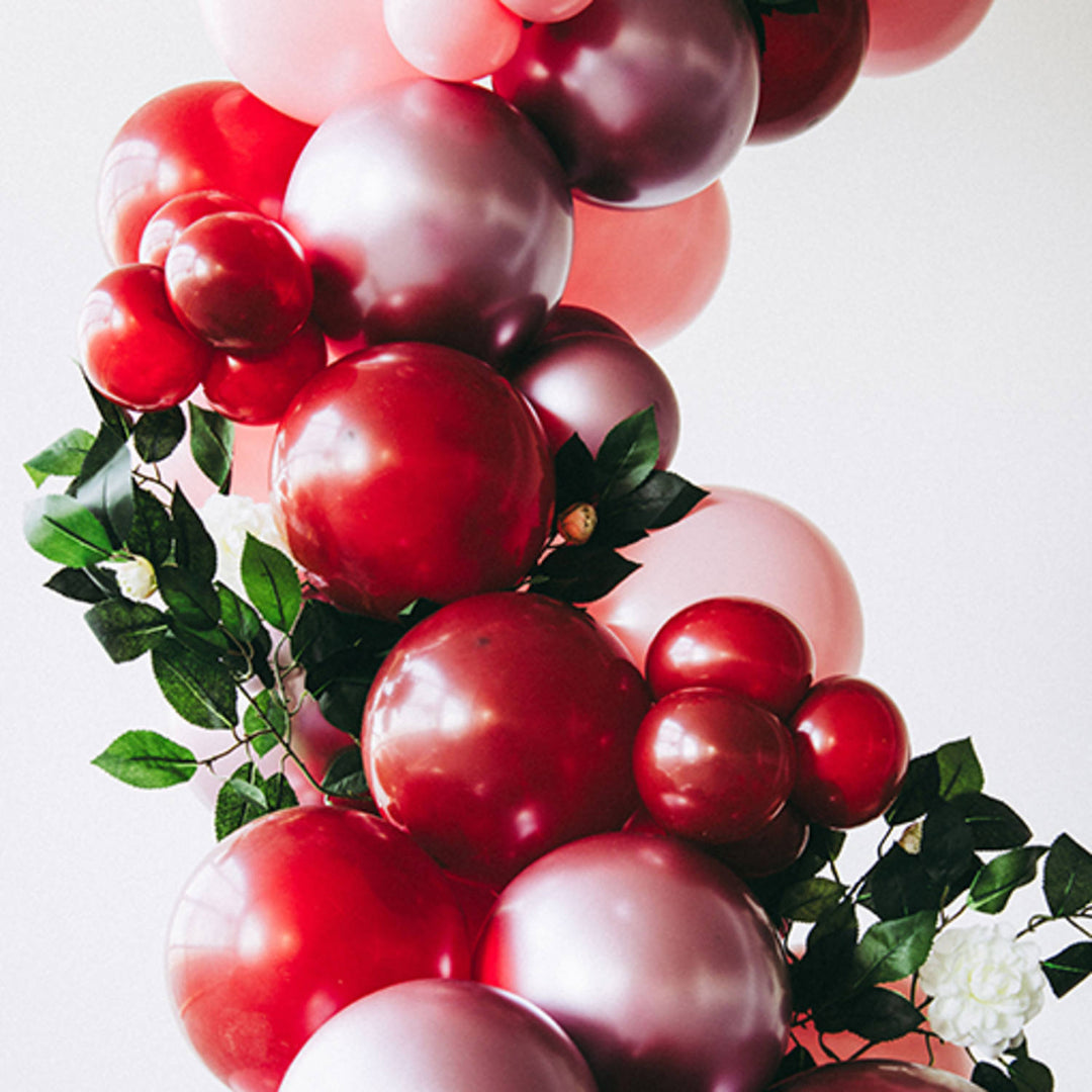 Palloncini 50 pz. (Rosa Polvere Opaco, 33cm)
