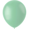 Balloons Powder Pistachio Mat. (33cm - 50 pcs)