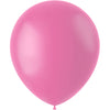 Balloons Rosey Pink Mat. (33cm - 50 pcs)